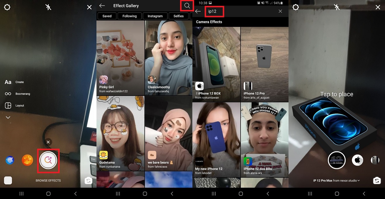 Filter iPhone 12 Juga Muncul di Instagram Stories